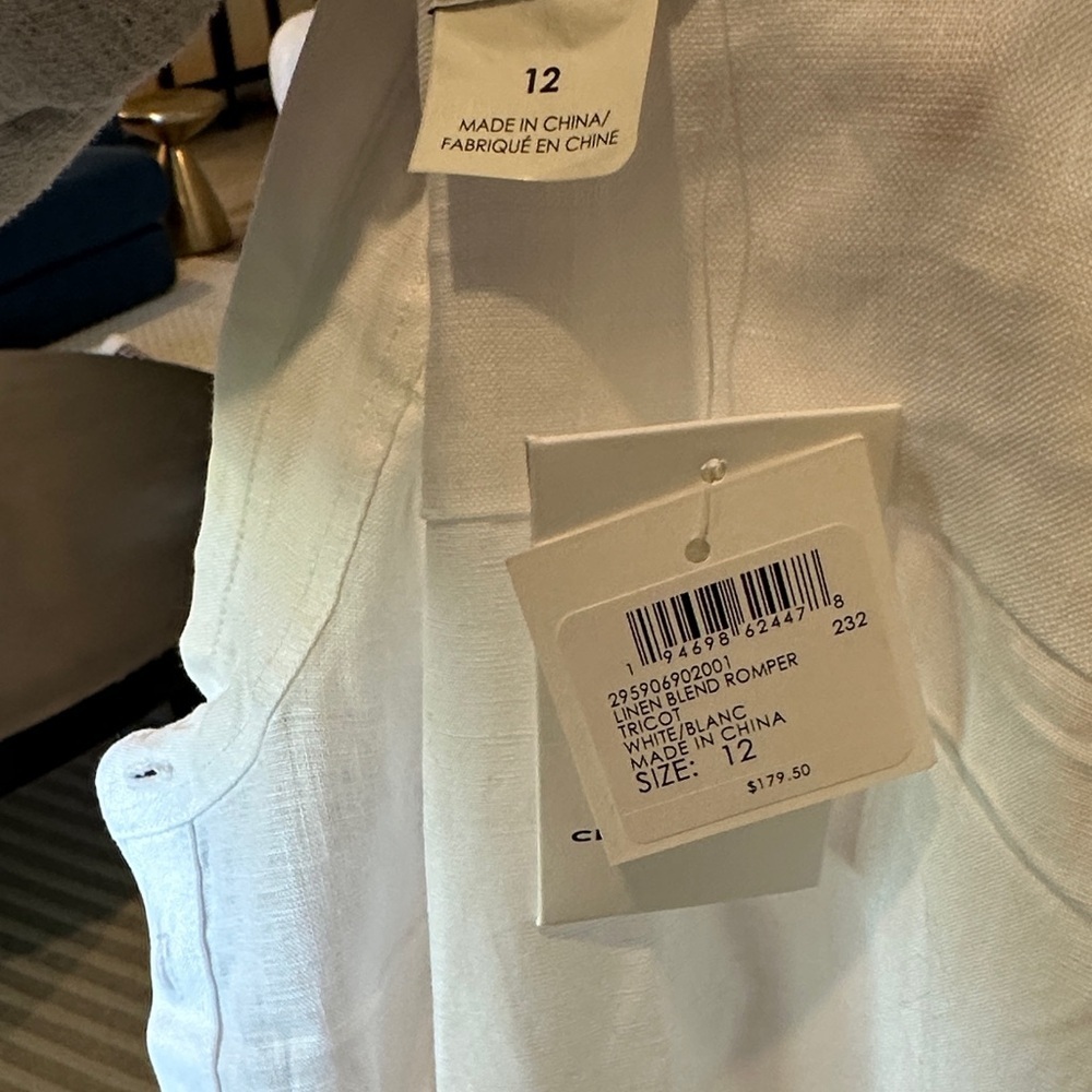 Club Monaco White Belted Maxi jumper - Picture 5 of 6